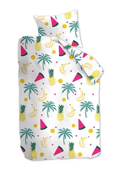 Ambiante Komplet pościeli "Kayla" w kolorze białym ze wzorem ze sklepu Limango Polska w kategorii Pościele - zdjęcie 188814374