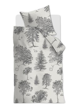 Ambiante Komplet pościeli flanelowej "Landscape" w kolorze beżowo-szarym ze sklepu Limango Polska w kategorii Pościele - zdjęcie 188814391