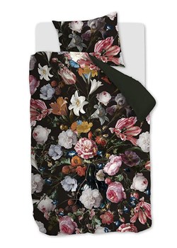 Ambiante Komplet pościeli satynowej "Flowerbomb" w kolorze zielonym ze wzorem ze sklepu Limango Polska w kategorii Pościele - zdjęcie 188814403