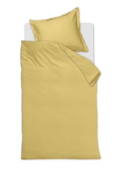 Ambiante Komplet pościeli satynowej "Uni" w kolorze żółtym ze sklepu Limango Polska w kategorii Pościele - zdjęcie 188814431