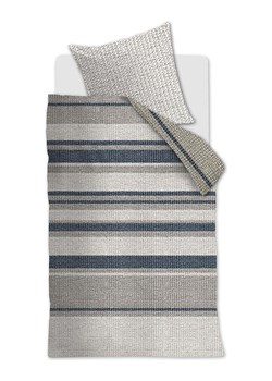 Rivièra Maison Komplet pościeli "Rattan" w kolorze beżowo-granatowym ze sklepu Limango Polska w kategorii Pościele - zdjęcie 188814592