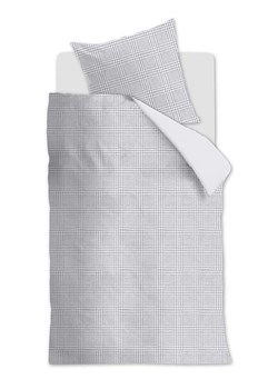 Rivièra Maison Komplet pościeli flanelowej "Eleanor" w kolorze szarym ze sklepu Limango Polska w kategorii Pościele - zdjęcie 188814634