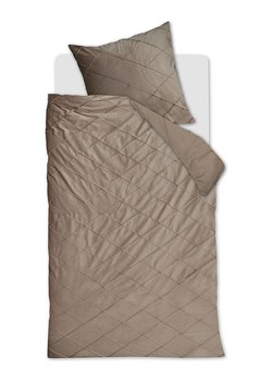 Ambiante Komplet pościeli "Diamond" w kolorze jasnobrązowym ze sklepu Limango Polska w kategorii Pościele - zdjęcie 188814752