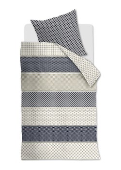 Rivièra Maison Komplet pościeli "Ropes" w kolorze biało-granatowym ze sklepu Limango Polska w kategorii Pościele - zdjęcie 188814774