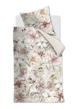 Rivièra Maison Komplet pościeli "Lily Love" w kolorze biało-jasnoróżowym ze sklepu Limango Polska w kategorii Pościele - zdjęcie 188814800