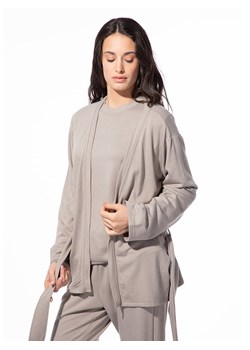 SHORT STORIES Kardigan w kolorze szarobrązowym ze sklepu Limango Polska w kategorii Swetry damskie - zdjęcie 188815150