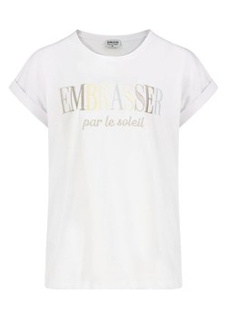 Sublevel Koszulka w kolorze białym ze sklepu Limango Polska w kategorii Bluzki damskie - zdjęcie 188818463