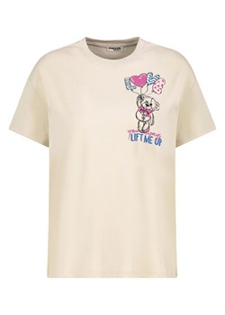 Sublevel Koszulka w kolorze beżowym ze sklepu Limango Polska w kategorii Bluzki damskie - zdjęcie 188818491