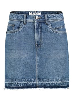 Sublevel Spódnica dżinsowa w kolorze niebieskim ze sklepu Limango Polska w kategorii Spódnice - zdjęcie 188818871