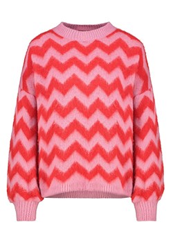 Sublevel Sweter w kolorze różowo-jasnoróżowym ze sklepu Limango Polska w kategorii Swetry damskie - zdjęcie 188818894