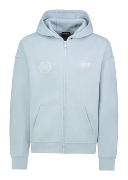 Sublevel Bluza w kolorze błękitnym ze sklepu Limango Polska w kategorii Bluzy męskie - zdjęcie 188819011