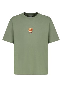 Sublevel Koszulka w kolorze zielonym ze sklepu Limango Polska w kategorii T-shirty męskie - zdjęcie 188819143