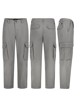 Sublevel Bojówki w kolorze szarym ze sklepu Limango Polska w kategorii Spodnie męskie - zdjęcie 188819200