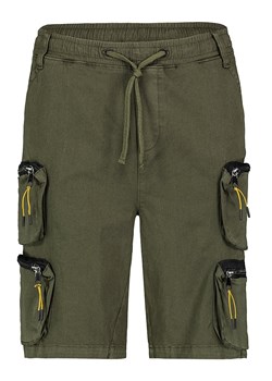 Authentic Style Bermudy w kolorze oliwkowym ze sklepu Limango Polska w kategorii Spodenki męskie - zdjęcie 188819303