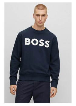 Hugo Boss Bluza w kolorze granatowym ze sklepu Limango Polska w kategorii Bluzy męskie - zdjęcie 188819363