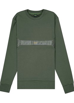 Hugo Boss Bluza w kolorze zielonym ze sklepu Limango Polska w kategorii Bluzy męskie - zdjęcie 188819393