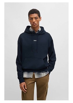 Hugo Boss Bluza w kolorze granatowym ze sklepu Limango Polska w kategorii Bluzy męskie - zdjęcie 188819401