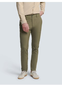 No Excess Spodnie chino w kolorze khaki ze sklepu Limango Polska w kategorii Spodnie męskie - zdjęcie 188819422