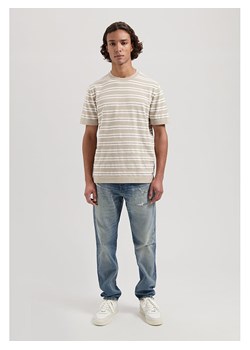 DSTREZZED Koszulka w kolorze szarobrązowo-białym ze sklepu Limango Polska w kategorii T-shirty męskie - zdjęcie 188819541