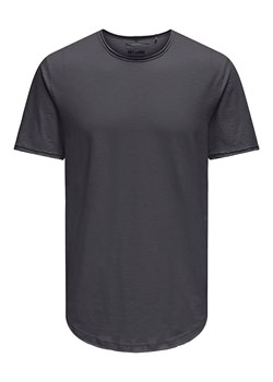 ONLY &amp; SONS Koszulka "Benne" w kolorze ciemnoszarym ze sklepu Limango Polska w kategorii T-shirty męskie - zdjęcie 188819770