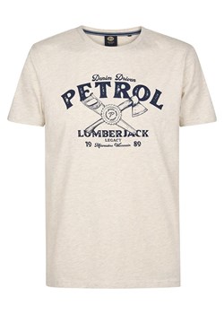 Petrol Industries Koszulka w kolorze jasnoszarym ze sklepu Limango Polska w kategorii T-shirty męskie - zdjęcie 188819812