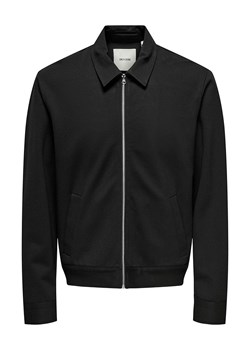 ONLY &amp; SONS Kurtka "Jakes" w kolorze czarnym ze sklepu Limango Polska w kategorii Kurtki męskie - zdjęcie 188819824