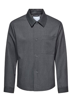 ONLY &amp; SONS Kurtka koszulowa "Miro" w kolorze ciemnoszarym ze sklepu Limango Polska w kategorii Kurtki męskie - zdjęcie 188819850