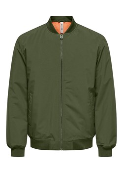 ONLY &amp; SONS Kurtka "Josh" w kolorze khaki ze sklepu Limango Polska w kategorii Kurtki męskie - zdjęcie 188819863