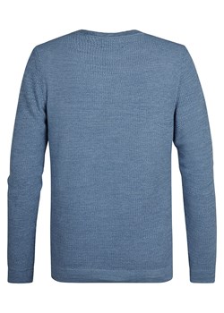 Petrol Industries Sweter "Lincoln" w kolorze błękitnym ze sklepu Limango Polska w kategorii Swetry męskie - zdjęcie 188819883