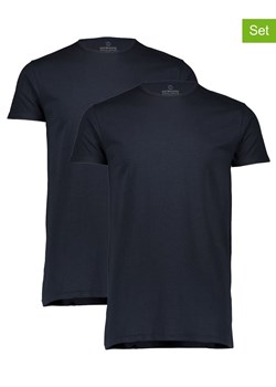 DSTREZZED Koszulki (2 szt.) w kolorze granatowym ze sklepu Limango Polska w kategorii T-shirty męskie - zdjęcie 188819933