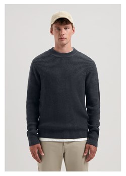 DSTREZZED Sweter w kolorze granatowym ze sklepu Limango Polska w kategorii Swetry męskie - zdjęcie 188819954