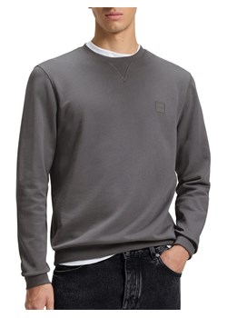 Hugo Boss Bluza w kolorze szarym ze sklepu Limango Polska w kategorii Bluzy męskie - zdjęcie 188820094