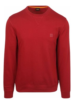 Hugo Boss Bluza w kolorze czerwonym ze sklepu Limango Polska w kategorii Bluzy męskie - zdjęcie 188820104