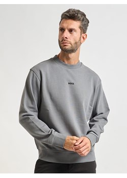 Hugo Boss Bluza w kolorze szarym ze sklepu Limango Polska w kategorii Bluzy męskie - zdjęcie 188820123