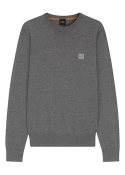 Hugo Boss Sweter w kolorze szarym ze sklepu Limango Polska w kategorii Swetry męskie - zdjęcie 188820143