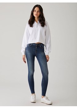 LTB Dżinsy "Amy X" - Skinny fit - w kolorze granatowym ze sklepu Limango Polska w kategorii Jeansy damskie - zdjęcie 188820260