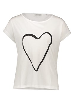 Marc O´Polo Koszulka w kolorze białym ze sklepu Limango Polska w kategorii Bluzki damskie - zdjęcie 188820294