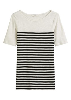 Marc O´Polo Koszulka w kolorze biało-czarnym ze sklepu Limango Polska w kategorii Bluzki damskie - zdjęcie 188820304