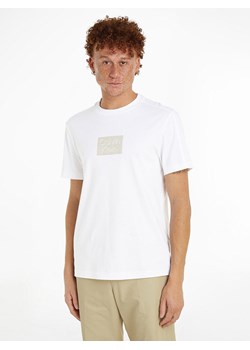 Calvin Klein Koszulka w kolorze białym ze sklepu Limango Polska w kategorii T-shirty męskie - zdjęcie 188820322