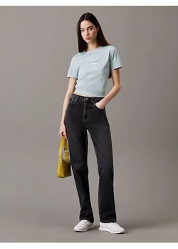 Calvin Klein Dżinsy - Regular fit - w kolorze czarnym ze sklepu Limango Polska w kategorii Jeansy damskie - zdjęcie 188820340
