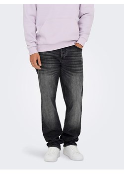 ONLY &amp; SONS Dżinsy "Edge" - Comfort fit - w kolorze ciemnoszarym ze sklepu Limango Polska w kategorii Jeansy męskie - zdjęcie 188820561