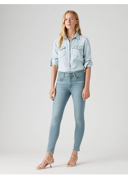 Levi's Dżinsy - Skinny fit - w kolorze błękitnym ze sklepu Limango Polska w kategorii Jeansy damskie - zdjęcie 188820571