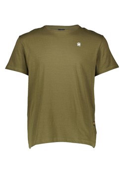 G-Star Koszulka w kolorze zielono-oliwkowym ze sklepu Limango Polska w kategorii T-shirty męskie - zdjęcie 188820632