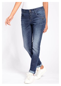 GANG JEANS Dżinsy - Slim fit - w kolorze granatowym ze sklepu Limango Polska w kategorii Jeansy damskie - zdjęcie 188820641
