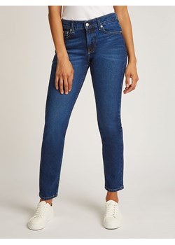 CALVIN KLEIN JEANS Dżinsy - Slim fit - w kolorze granatowym ze sklepu Limango Polska w kategorii Jeansy damskie - zdjęcie 188820654