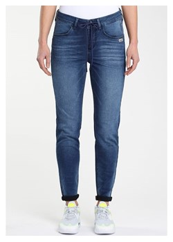GANG JEANS Dżinsy - Relaxed fit - w kolorze granatowym ze sklepu Limango Polska w kategorii Jeansy damskie - zdjęcie 188820662