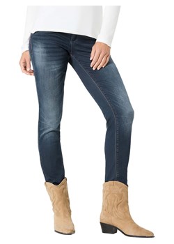 Timezone Dżinsy - Skinny fit - w kolorze granatowym ze sklepu Limango Polska w kategorii Jeansy damskie - zdjęcie 188820723