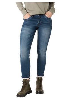 Timezone Dżinsy - Skinny fit - w kolorze niebieskim ze sklepu Limango Polska w kategorii Jeansy damskie - zdjęcie 188820741