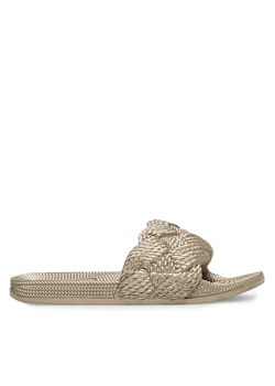 Klapki MEXX CEO-MICH1906041W-01 Złoty ze sklepu eobuwie.pl w kategorii Klapki damskie - zdjęcie 188820870