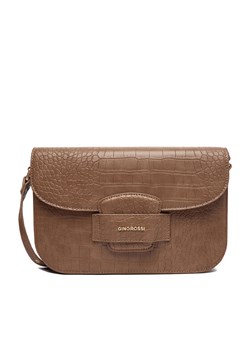 Torebka GINO ROSSI EO-LDA9024 Beżowy ze sklepu eobuwie.pl w kategorii Listonoszki - zdjęcie 188820873